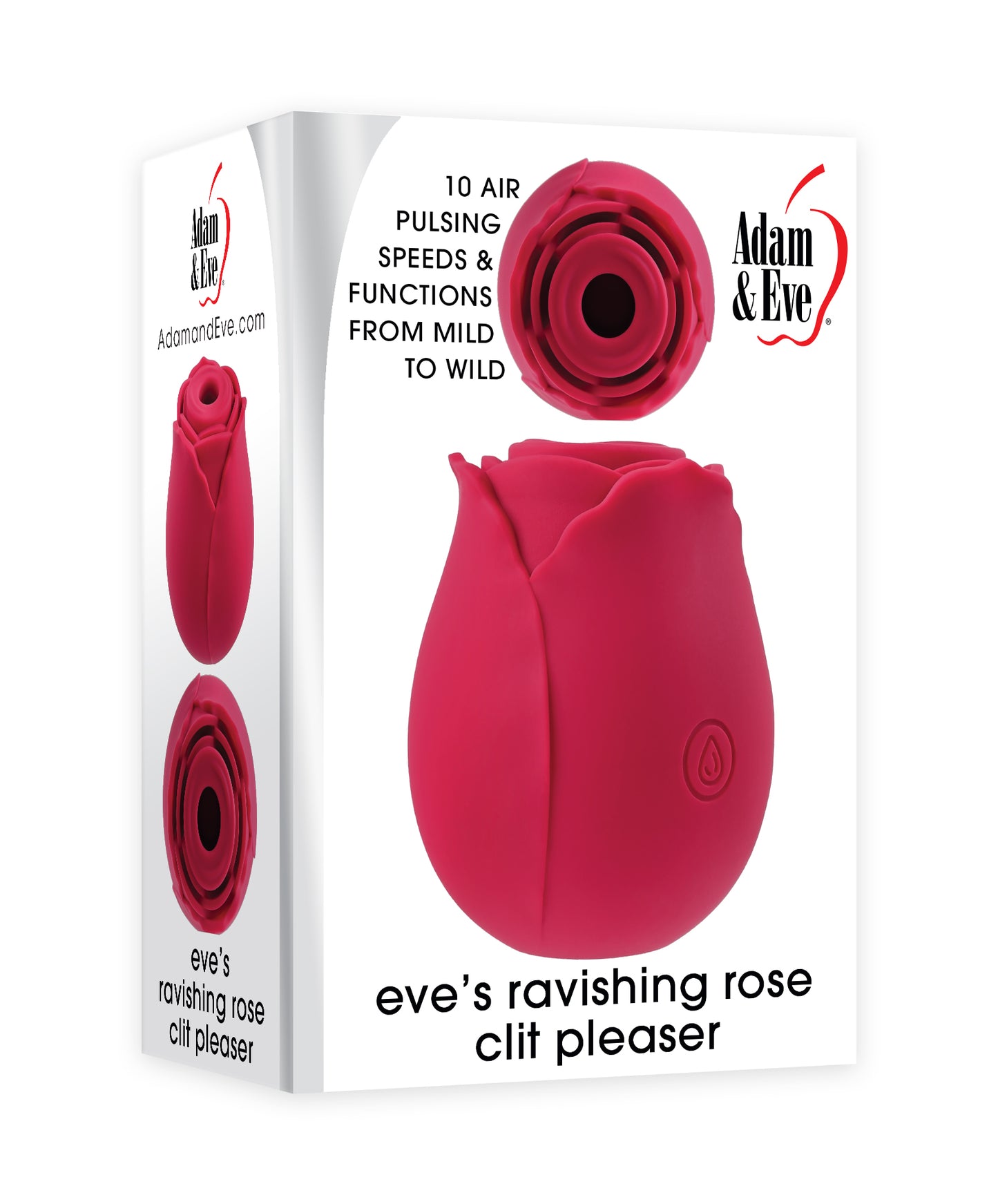 Adam & Eve | Eve's Ravishing Rose Clit Pleaser