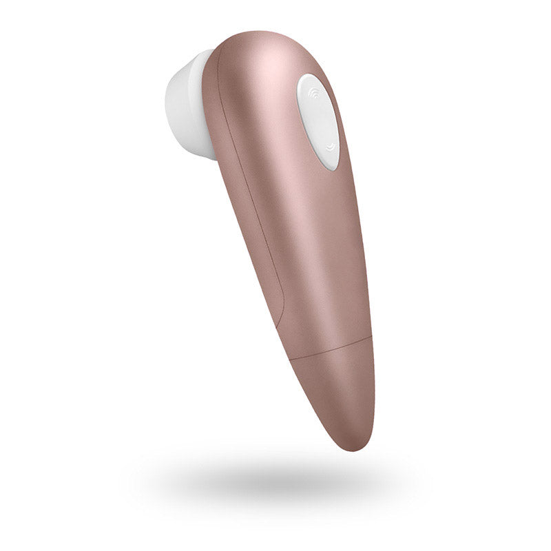 Satisfyer Number 1 Touch-Free Clitoral Stimulator - Rose Gold