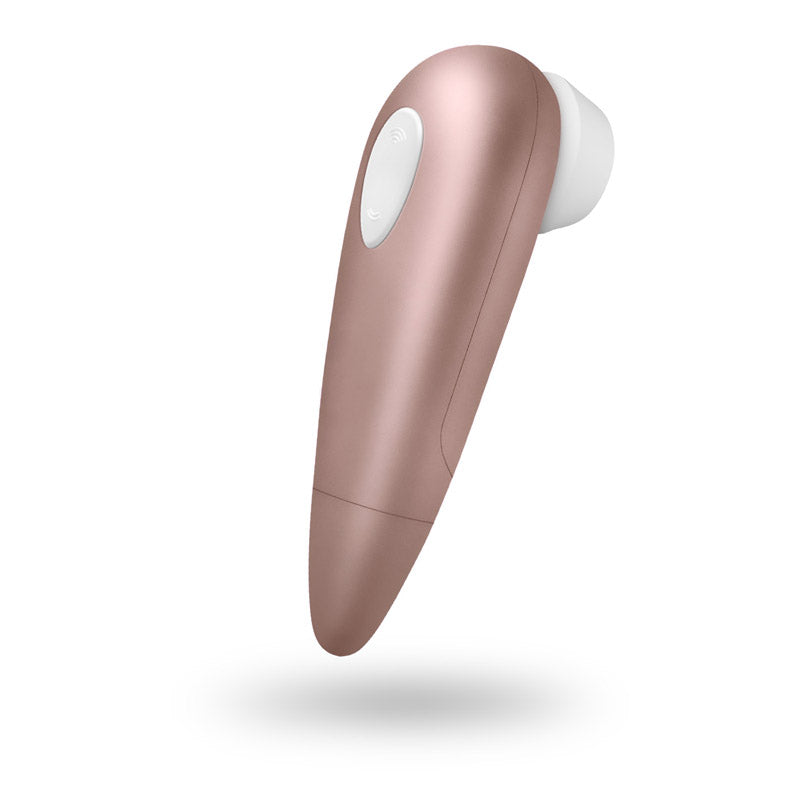 Satisfyer Number 1 Touch-Free Clitoral Stimulator - Rose Gold