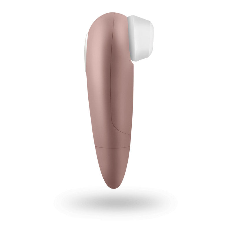 Satisfyer Number 1 Touch-Free Clitoral Stimulator - Rose Gold