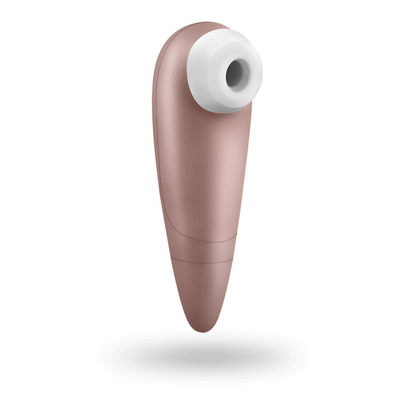 Satisfyer Number 1 Touch-Free Clitoral Stimulator - Rose Gold