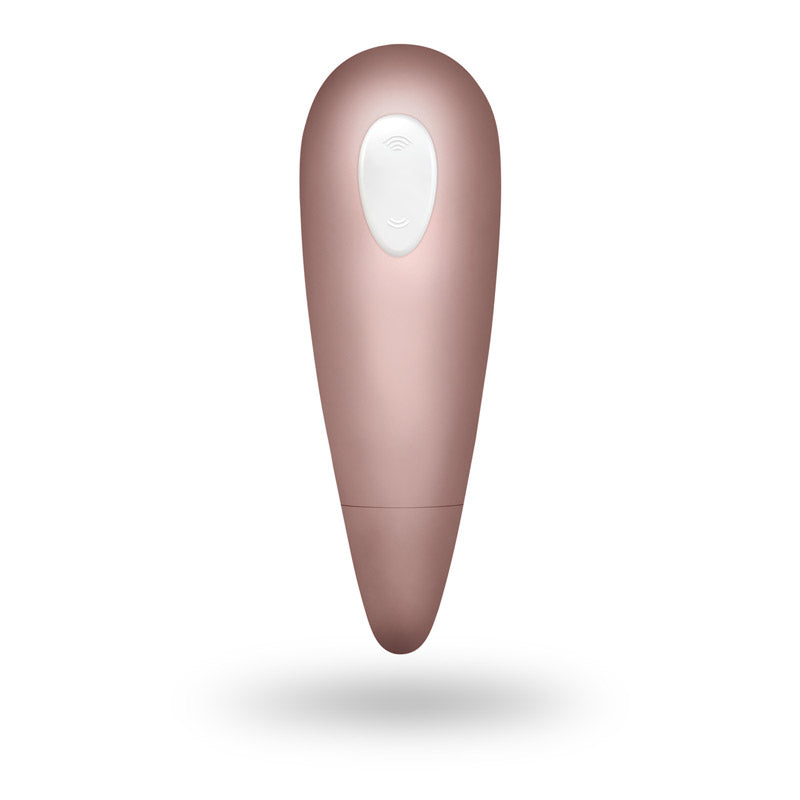 Satisfyer Number 1 Touch-Free Clitoral Stimulator - Rose Gold