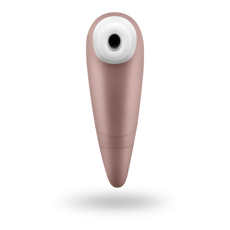 Satisfyer Number 1 Touch-Free Clitoral Stimulator - Rose Gold