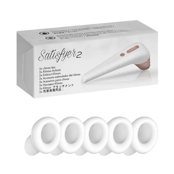 Satisfyer Number 2 Touch-Free Clitoral Stimulator - White