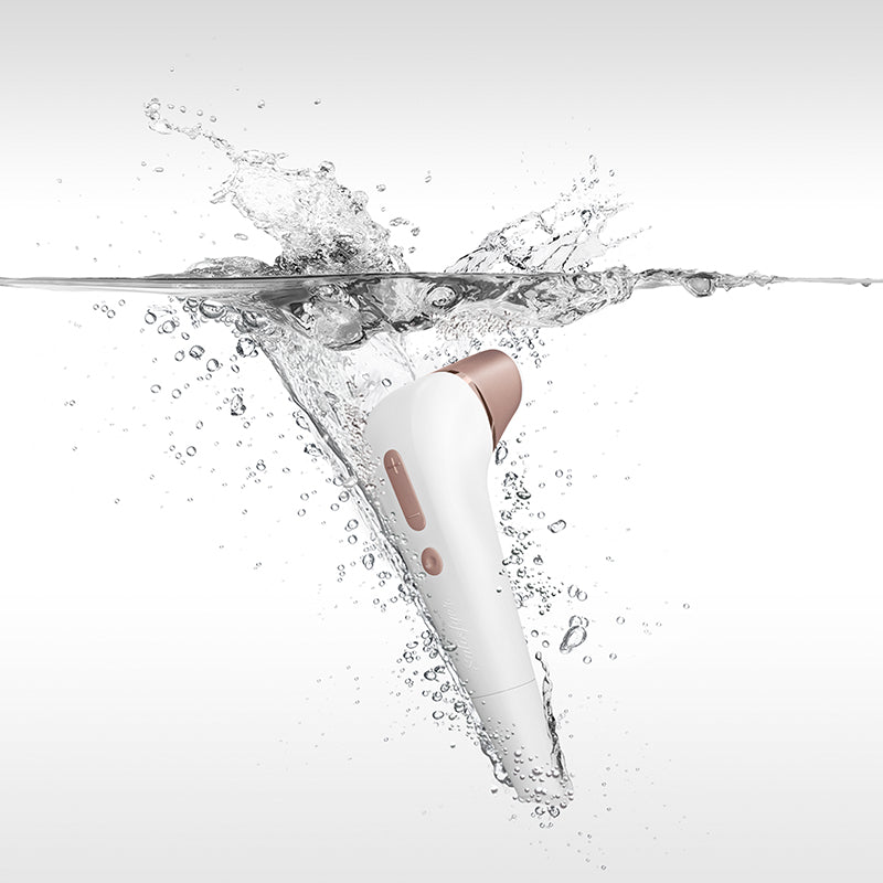 Satisfyer Number 2 Touch-Free Clitoral Stimulator - White