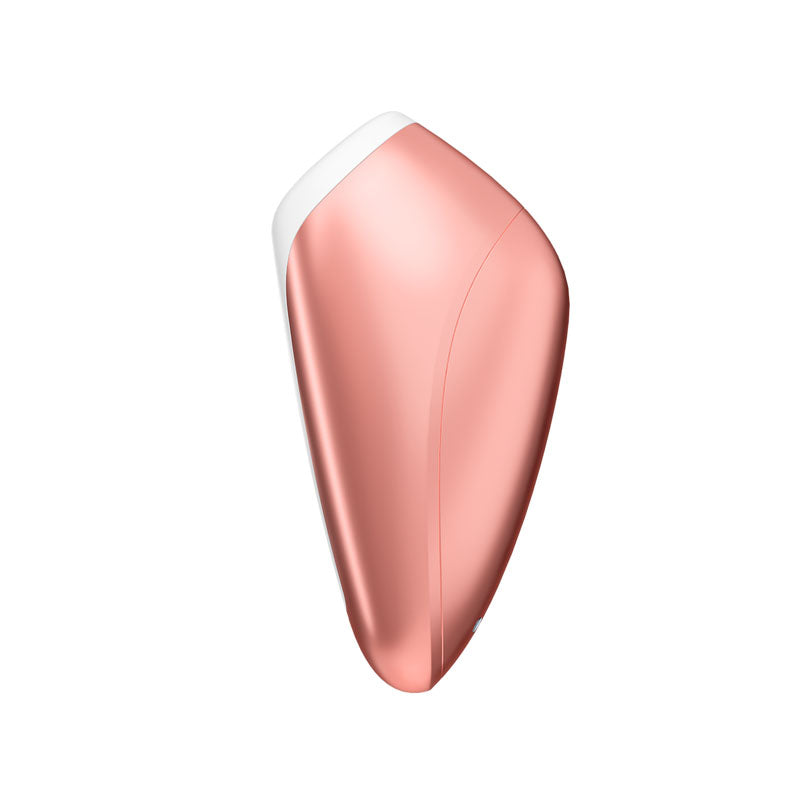 Satisfyer Love Breeze USB Recharge Clitoral Stimulator & Vibration - Copper
