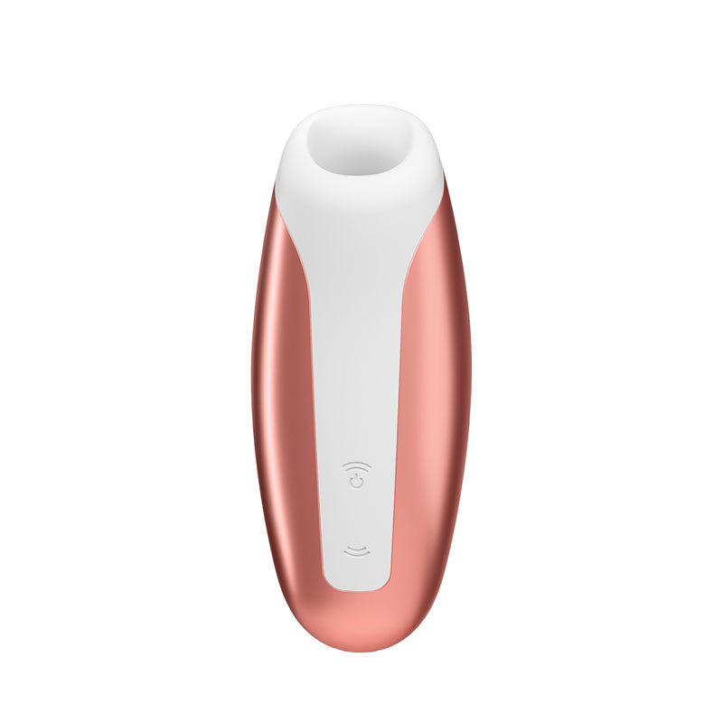 Satisfyer Love Breeze USB Recharge Clitoral Stimulator & Vibration - Copper