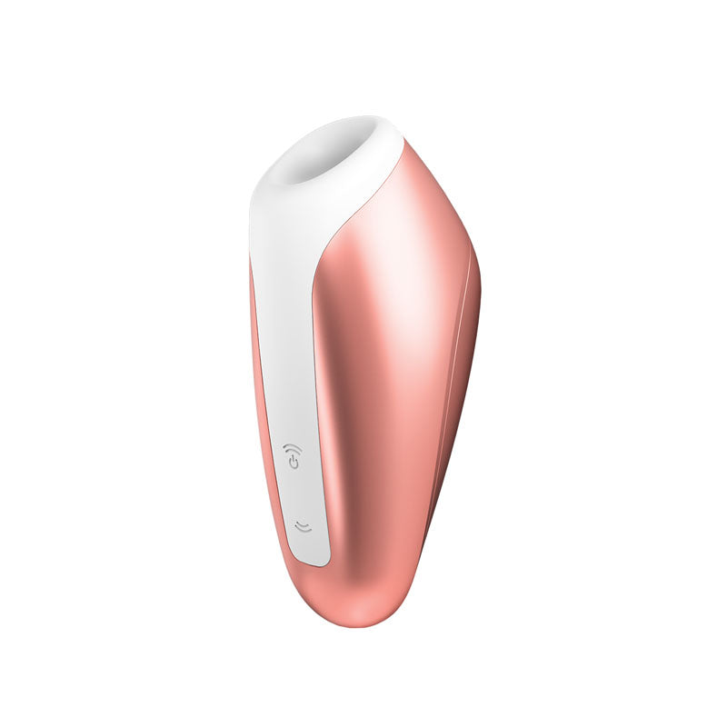 Satisfyer Love Breeze USB Recharge Clitoral Stimulator & Vibration - Copper
