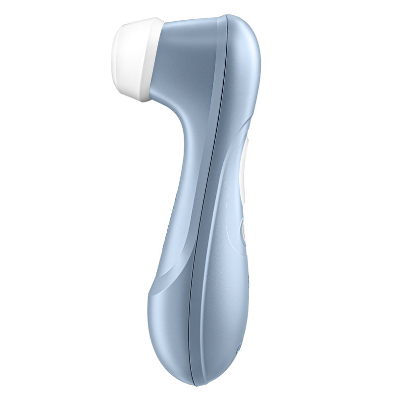 Satisfyer Pro 2 Touch-Free USB-Rechargeable Clitoral Stimulator - Blue
