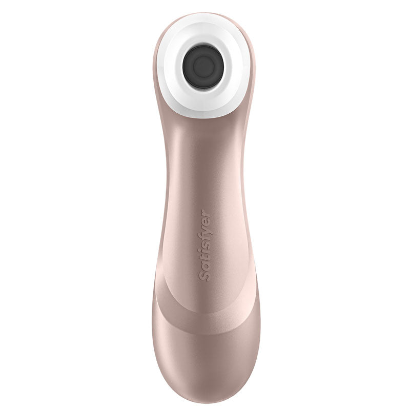 Satisfyer Pro 2 Touch-Free USB-Rechargeable Clitoral Stimulator - Rose Gold