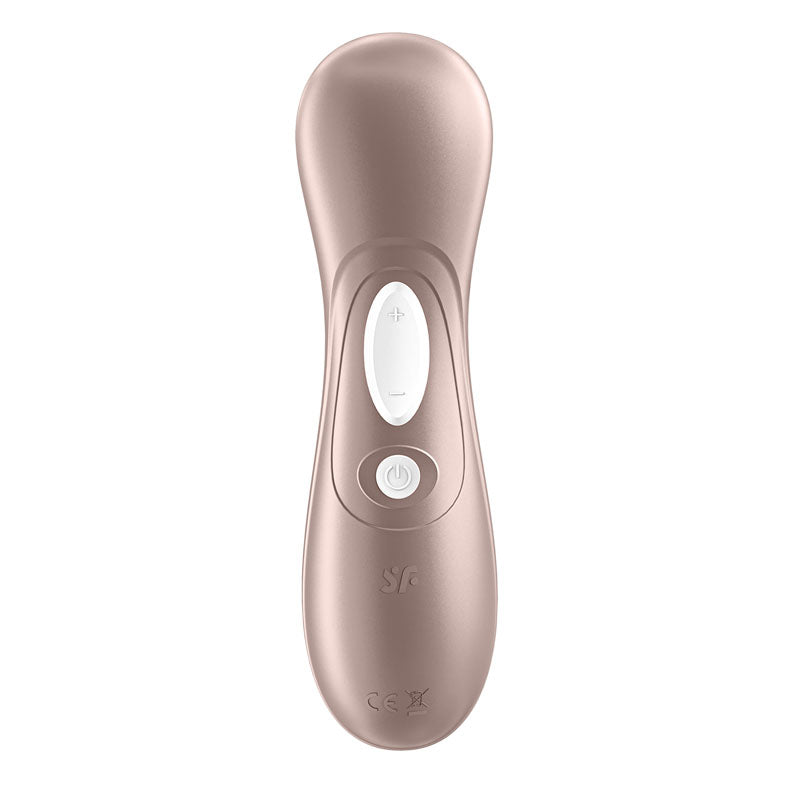 Satisfyer Pro 2 Touch-Free USB-Rechargeable Clitoral Stimulator - Rose Gold