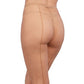 Dreamgirl Fishnet Pantyhose with Back Seam Nude Size OS