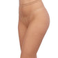 Dreamgirl Fishnet Pantyhose with Back Seam Nude Size OS
