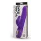 Seven Creations Vibe Couture Rabbit Tres Chic Jumping Beads Vibrator Purple