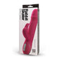 Seven Creations Vibe Couture Rabbit Skater Thrusting Vibrator Pink