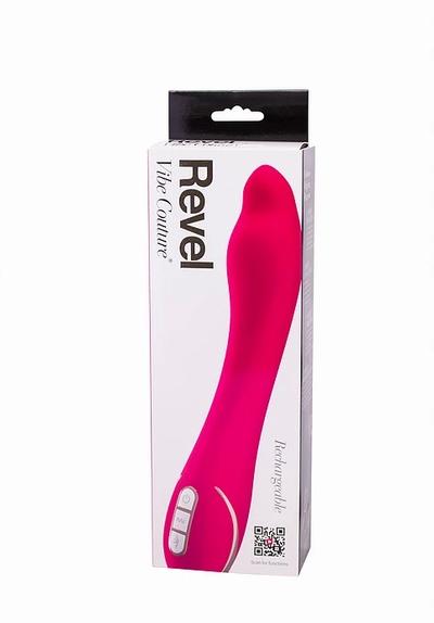 P Gopaldas | Vibe Couture Revel G-Spot Wiggling Tip Vibrator Pink