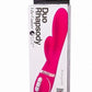 Seven Creations Vibe Couture Duo Rhapsody Rabbit Vibrator Pink