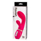 Seven Creations Vibe Couture Ravish Rabbit Vibrator Pink