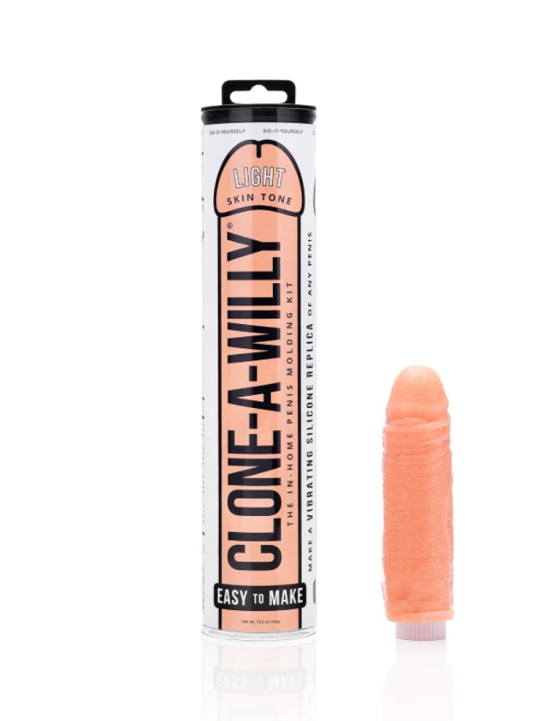 Clone a Willy Light Skin Tone - Flesh
