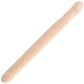 Doc Johnson Smooth Double Header White 18" Dildo Dong