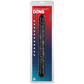 Doc Johnson Veined Double Header Black 18" Dildo Dong