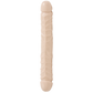 Doc Johnson Jr. Veined Double Header 12" White Dildo Dong