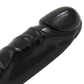 Doc Johnson Jr. Veined Double Header 12" Black Dildo Dong