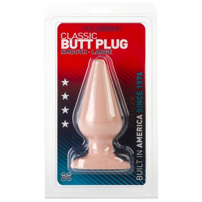 Doc Johnson The Classic Butt Plug - Large