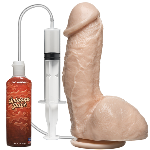 Doc Johnson The Amazing Squirting Realistic Cock