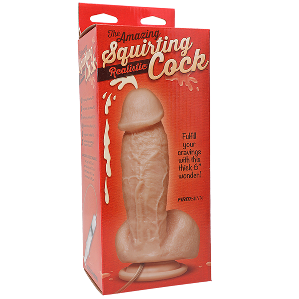 Doc Johnson The Amazing Squirting Realistic Cock