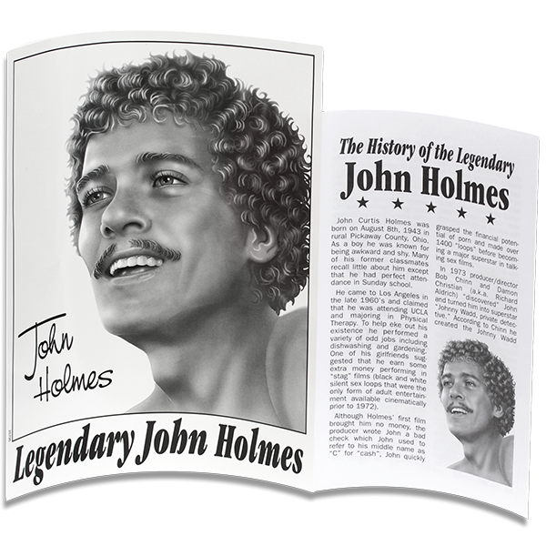Doc Johnson Signature Cocks FIRMSKYN John Holmes Realistic Cock Dildo Vac-U-Lock