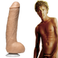 Doc Johnson Signature Cocks FIRMSKYN John Holmes Realistic Cock Dildo Vac-U-Lock