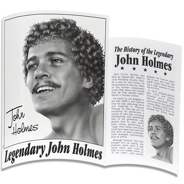 Doc Johnson Signature Cocks ULTRASKYN John Holmes Realistic Cock Dildo Vac-U-Lock