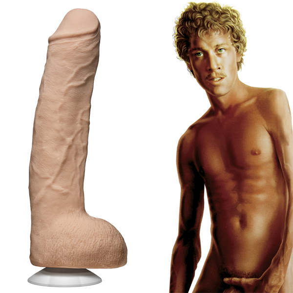 Doc Johnson Signature Cocks ULTRASKYN John Holmes Realistic Cock Dildo Vac-U-Lock