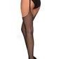Dreamgirl Fishnet Suspender Garter Belt Pantyhose