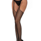 Dreamgirl Fishnet Suspender Garter Belt Pantyhose