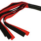 Bad Kitty Red Giant 8-Piece Bondage Set