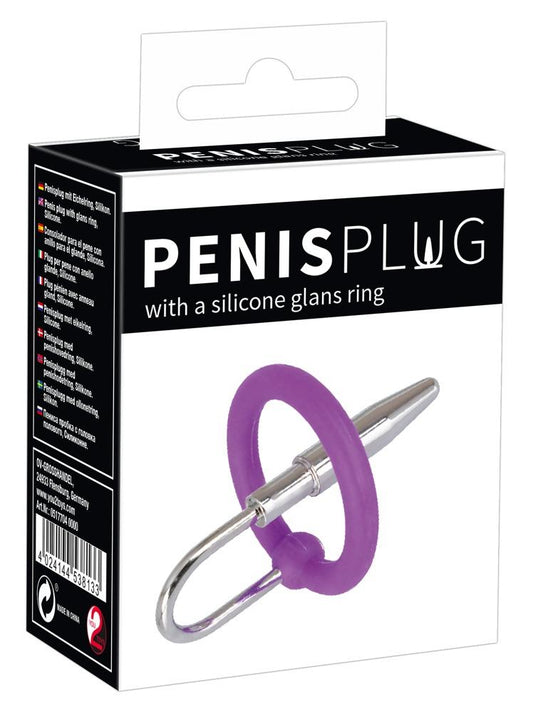 Orion | Penis Plug Glans Ring and Dilator