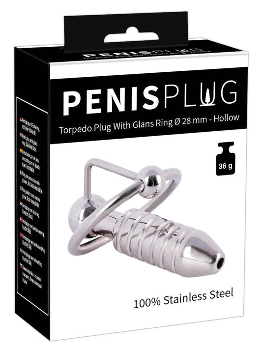 Orion | Penis Plug Torpedo Plug
