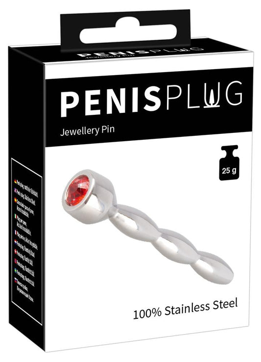 Orion | Penis Plug Jewellery Pin