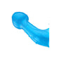 Adam & Eve BUNNY KISS - Blue 17.8cm Rabbit Vibrator