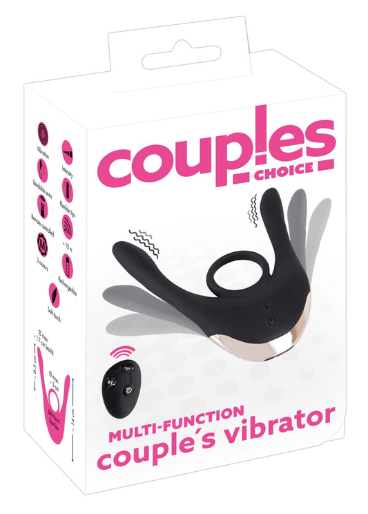 Orion | Couples Choice Multi-Function Couple's Vibrator
