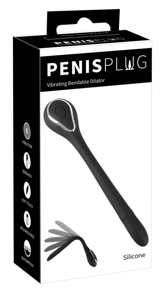 Orion | Penis Plug Vibrating Bendable Dilator