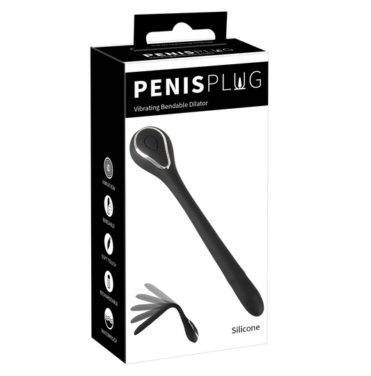 Orion | Penis Plug Vibrating Bendable Dilator