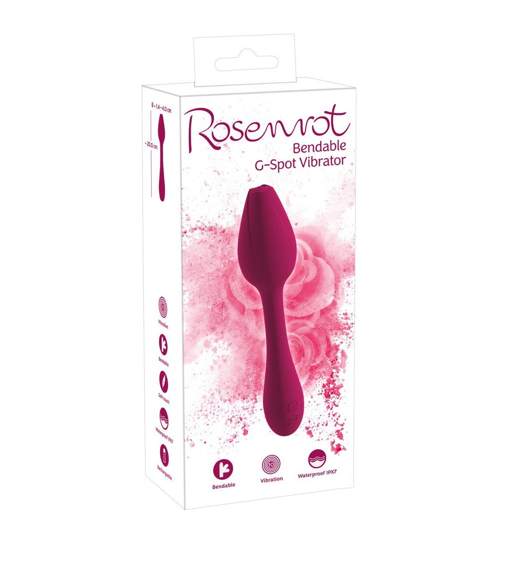 Orion | Rosenrot Bendable G-Spot Vibrator