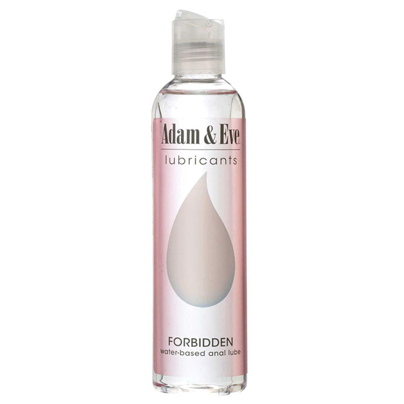 Adam & Eve Forbidden Water Based Anal Lube 8oz/237ml