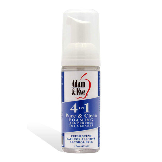 Adam & Eve 4 In 1 Pure & Clean - Foaming Toy Cleaner 47ml