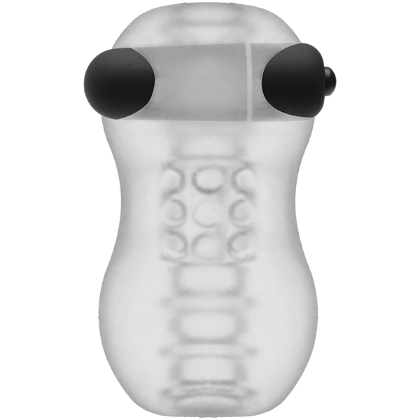 GoodHead Vibrating Helping Head Pro 3" ULTRASKYN Stroker + Bullet
