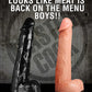 Master Series Master Cock Moby Huge 3 Foot Tall Super Dildo Vanilla 64.77 x 64.77 x 90.17cm 23kg