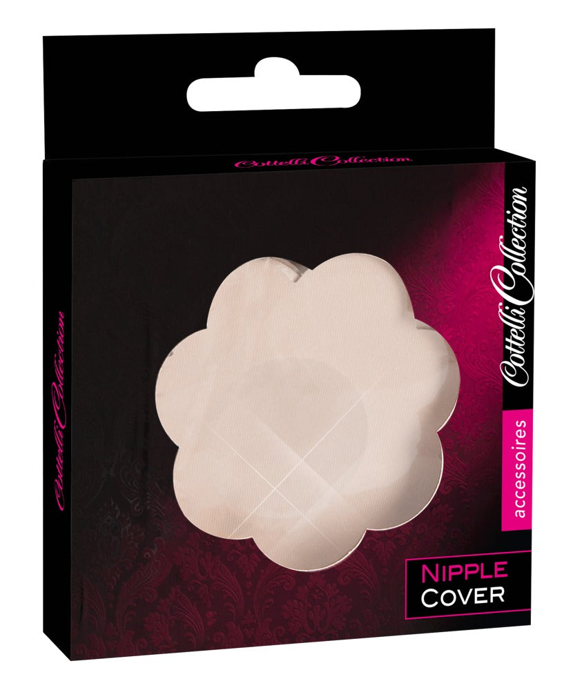 Orion | Cottelli Accessories - Nipple Covers Pasties - Flower Shaped - 6 Pairs